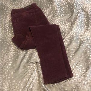 Levi’s Burgundy Corduroy